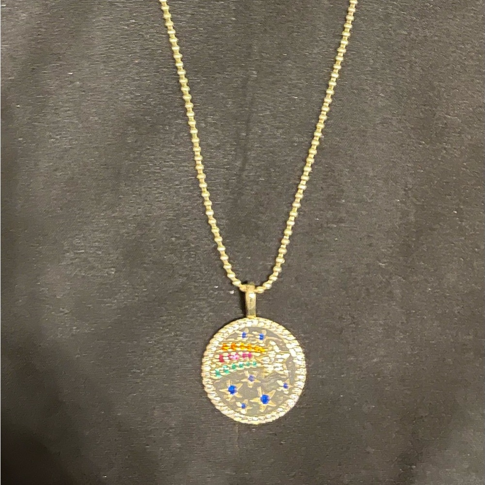 Melinda Maria Shooting Star Necklace